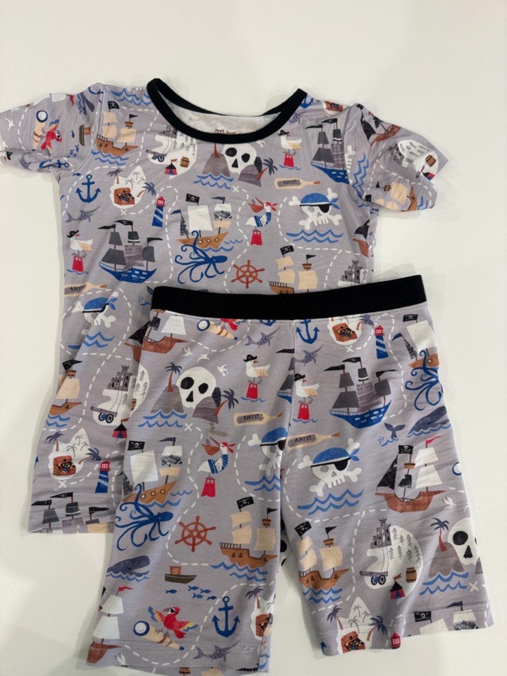 Little sleepies pajamas size 7/8